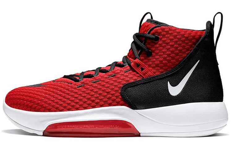 

Кроссовки унисекс Nike Zoom Rize TB красные 44 EU, Красный, Zoom Rize TB