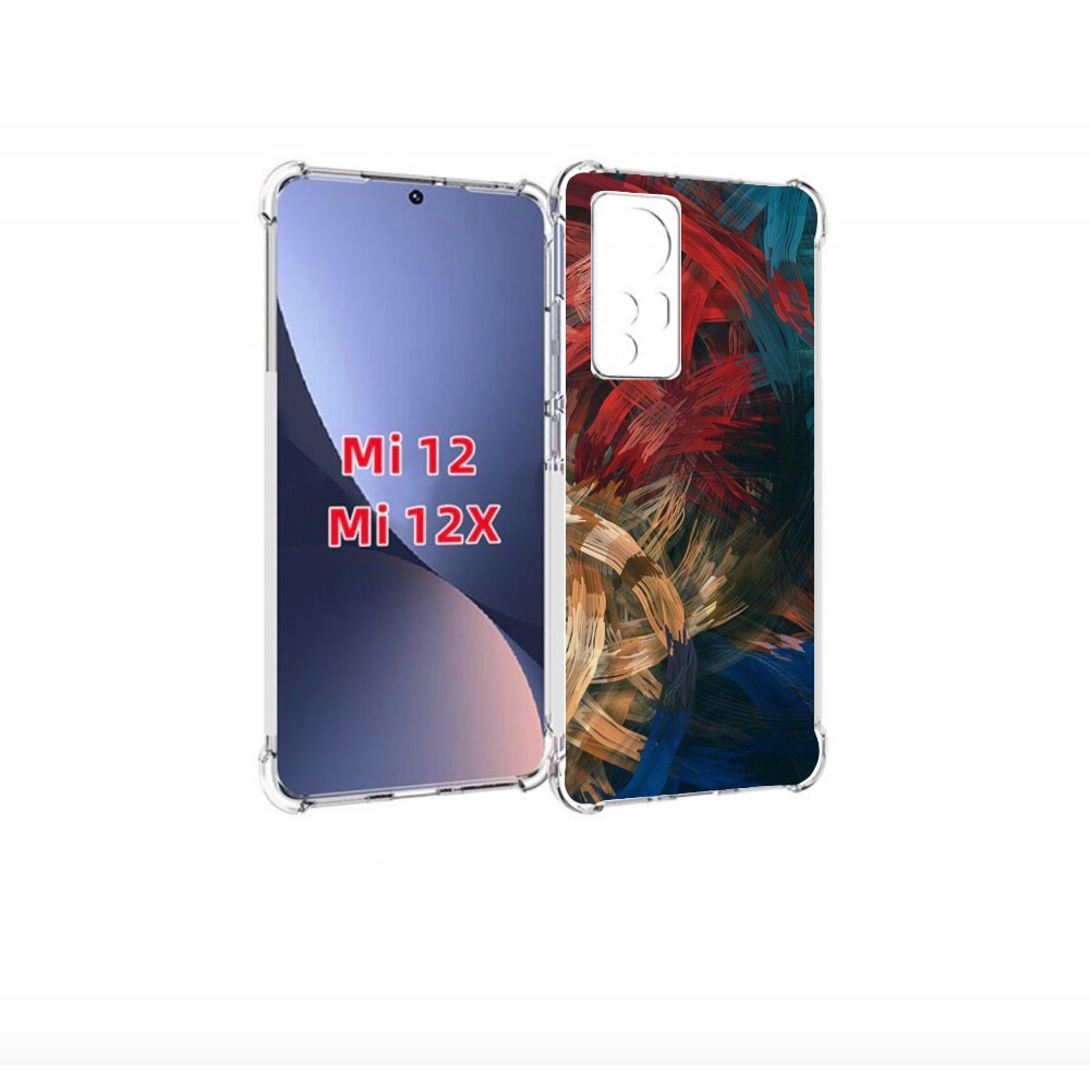 

Чехол бампер MyPads раскрашенная медь для Xiaomi 12., Прозрачный, Tocco