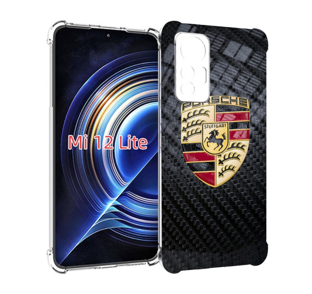 

Чехол MyPads порше porsche 3 мужской для Xiaomi 12 Lite, Прозрачный, Tocco