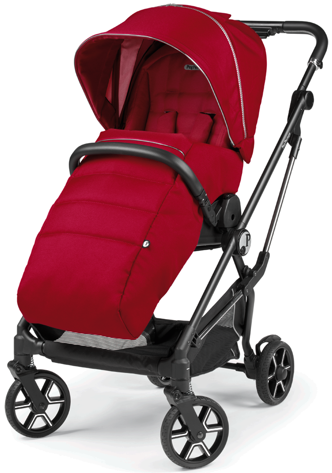 фото Прогулочная коляска peg perego vivace red shine peg-perego