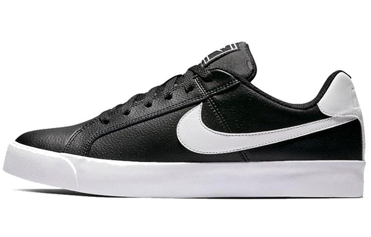 

Кеды унисекс Nike Court Royale Ac черные 45 EU, Черный, Court Royale Ac