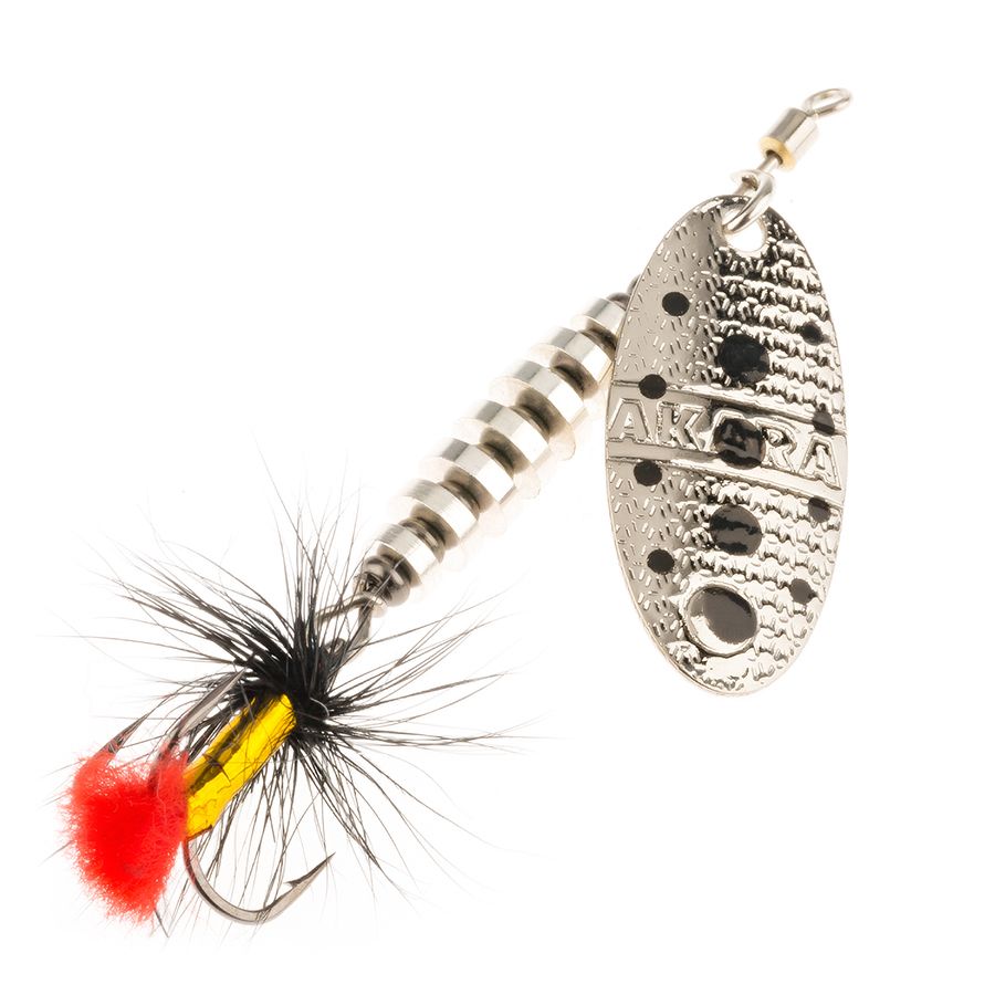 

Блесна вращающаяся Akara Tournament Series Fora  8 гр. A1, Fora 2