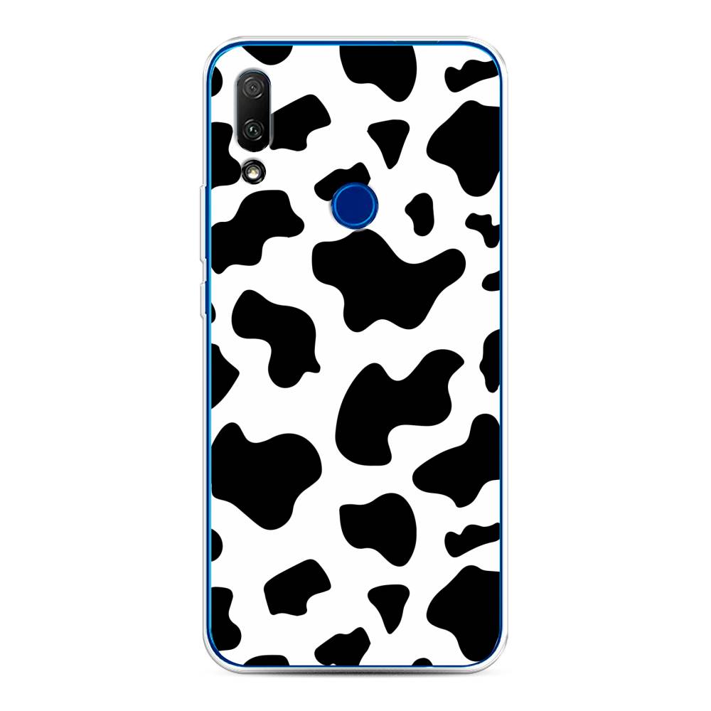 

Чехол Awog на Honor 9X "Пятна коровы", Белый;черный, 69950-1