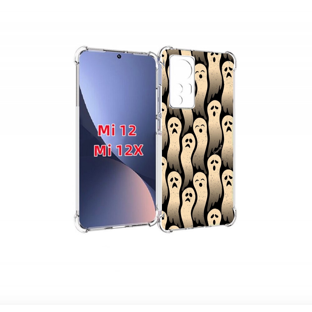 

Чехол бампер MyPads разные души для Xiaomi 12., Прозрачный, Tocco
