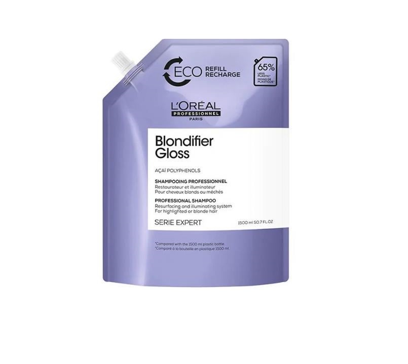 Шампунь L'Oreal Professionnel Serie Expert Blondifier Gloss для сияния 1500мл