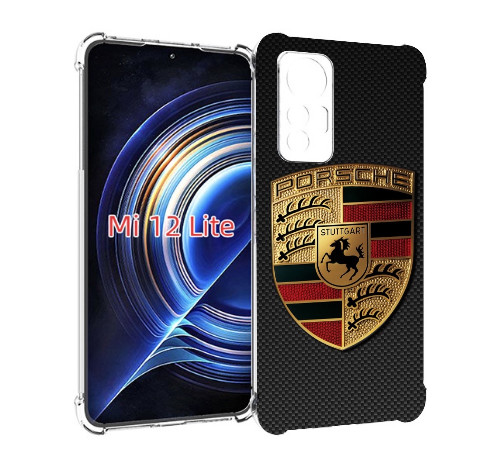 

Чехол MyPads порш porsche 1 для Xiaomi 12 Lite, Прозрачный, Tocco