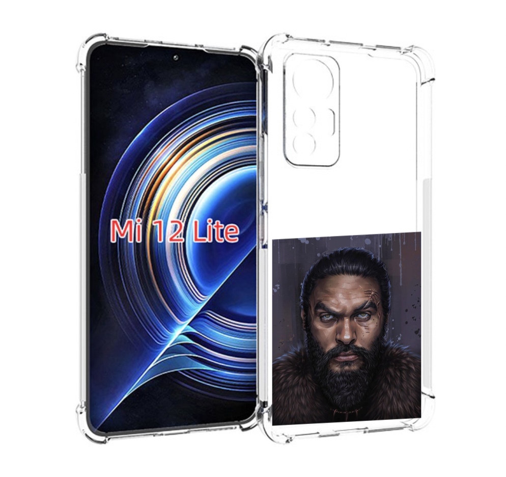 

Чехол MyPads портрет-императора для Xiaomi 12 Lite, Прозрачный, Tocco