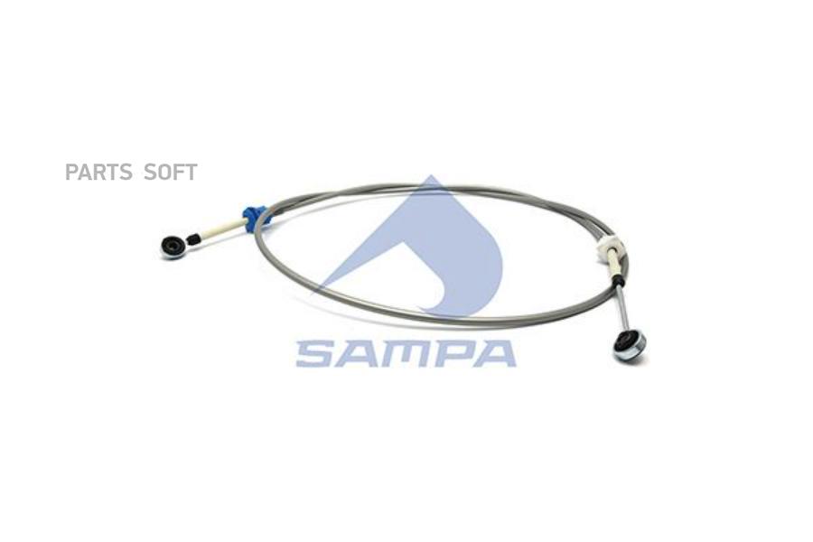 SAMPA Трос VOLVO FH12,13 переключения КПП L=2650мм SAMPA
