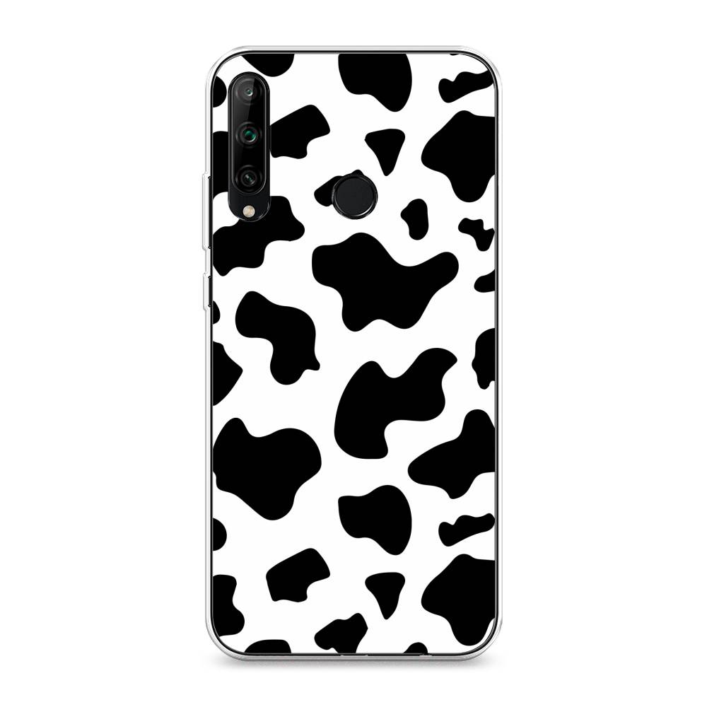 

Чехол Awog на Honor 9C "Пятна коровы", Белый;черный, 612550-1