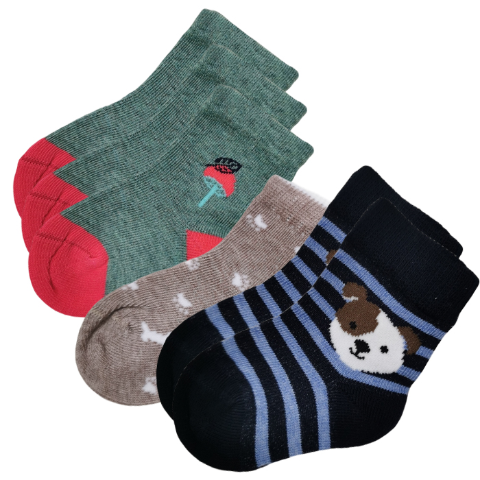 

Носки детские Rusocks Д6-13122, микс, 9, Зеленый;коричневый;разноцветный;синий, Д6-13122