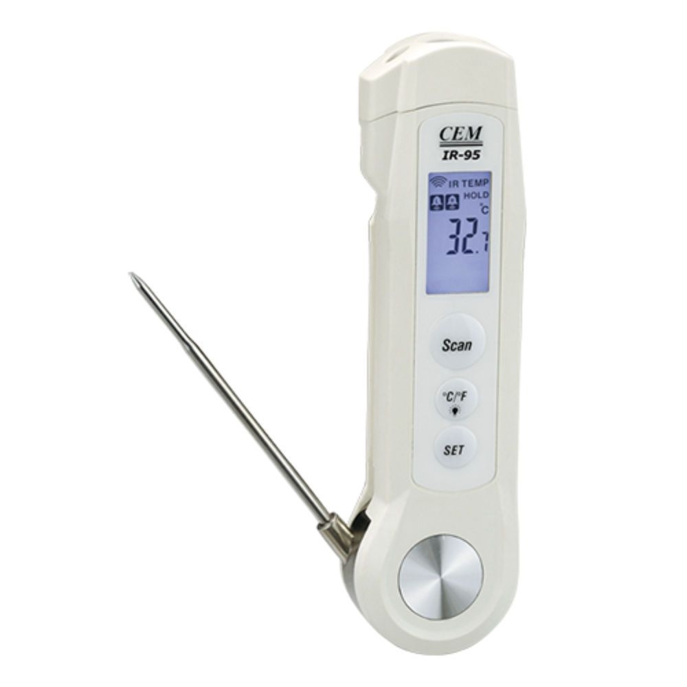 IR-95 инфракрасный термометр (пирометр) CEM