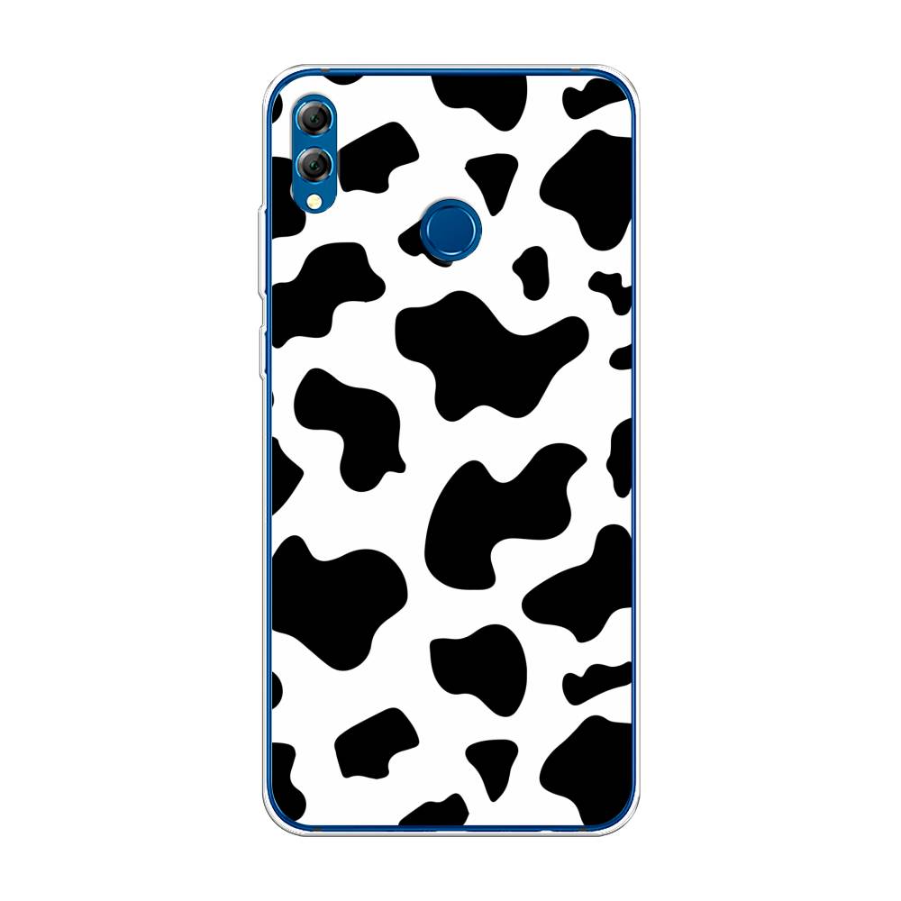 

Чехол Awog на Honor 8X Max "Пятна коровы", Белый;черный, 66550-1