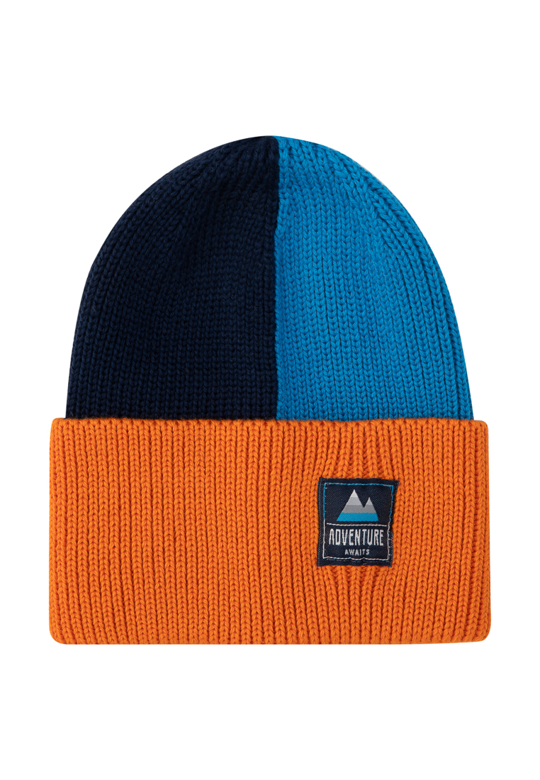 

Шапка детская Oldos Сэм AOSS23HW1KK20, цвет синий, размер 54-56, AOSS23HW1KK20