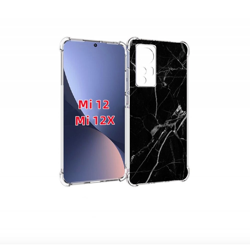 

Чехол бампер MyPads разбитое стекло для Xiaomi 12., Прозрачный, Tocco