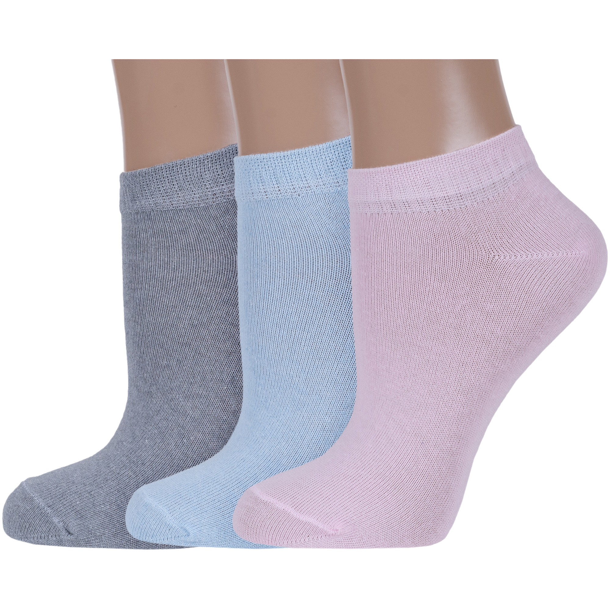 Комплект носков женских Борисоглебский трикотаж 3-6С72 разноцветных 25