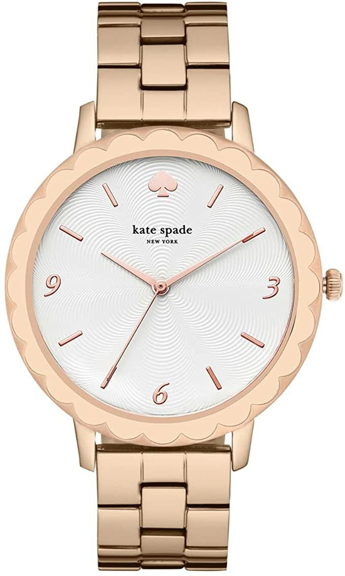 фото Наручные часы женские nine west ksw1495 золотистые kate spade