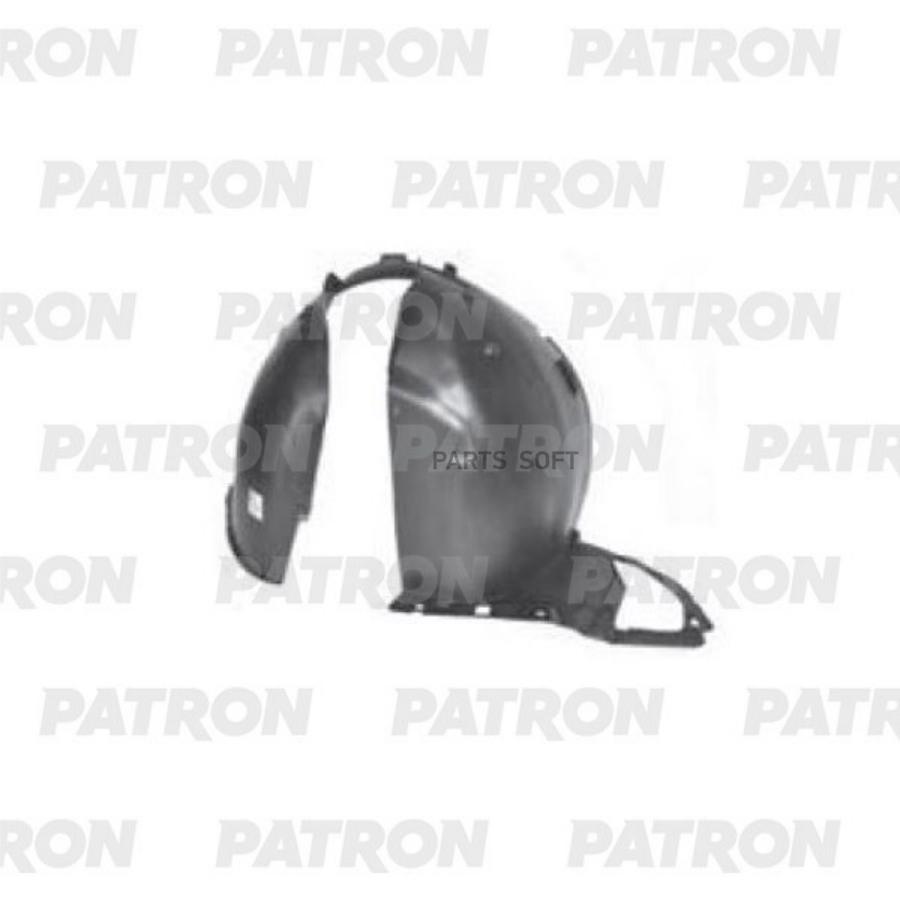 

PATRON Подкрылок Передн лев PEUGEOT 207 2006-2012