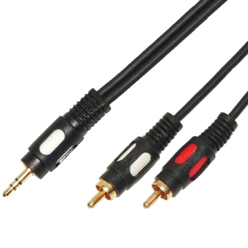 

Кабель 3.5мм-2RCA Premier 5-134