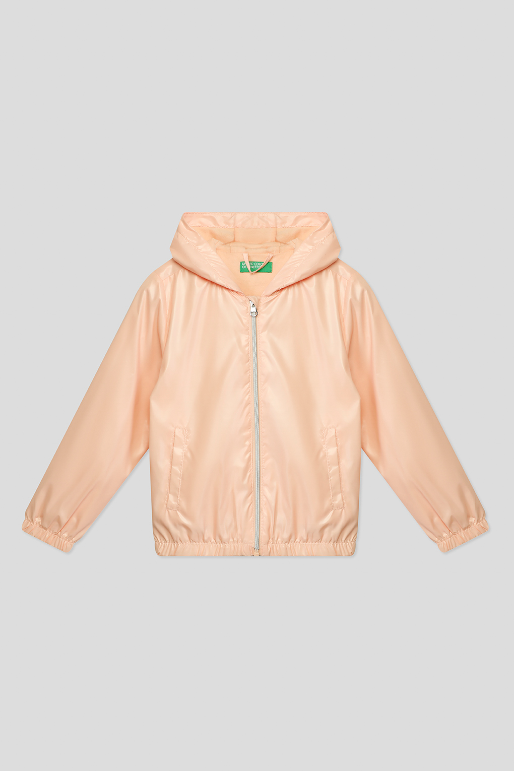 Ветровка Benetton 2EO0CN01Z розовый M 2140₽