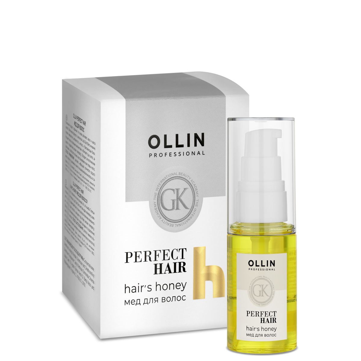 Мед для волос Ollin Professional Perfect Hair, 30 мл