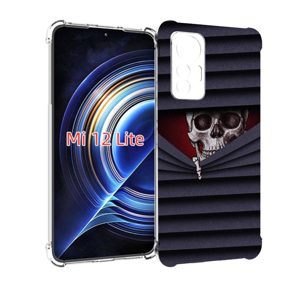 

Чехол MyPads подглядываю для Xiaomi 12 Lite, Прозрачный, Tocco