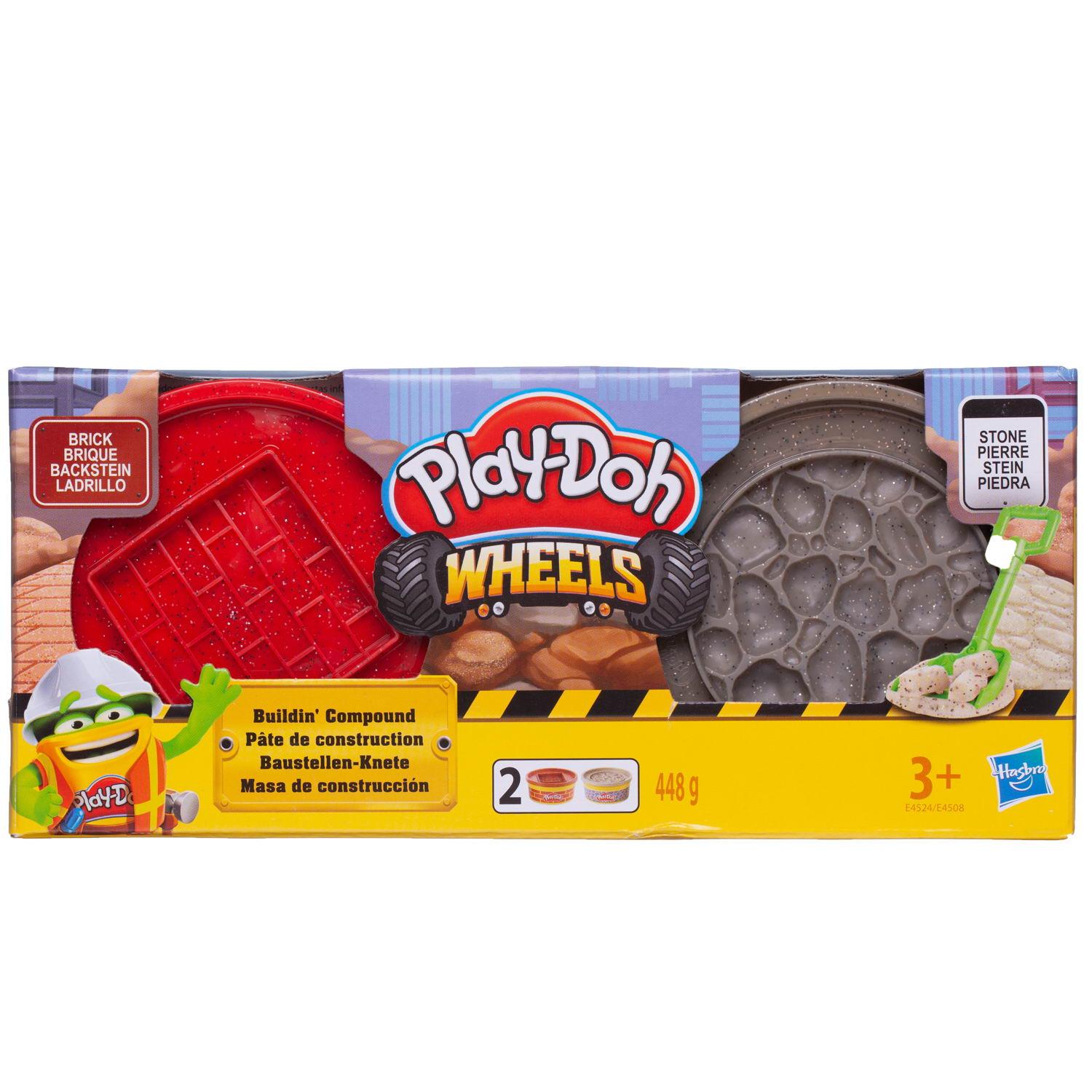 фото Набор для творчества hasbro play-doh wheels специальная масса для лепки №1