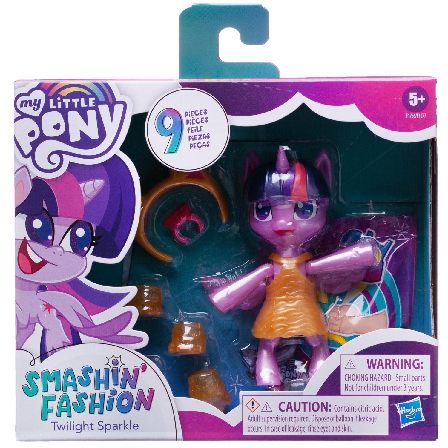 фото Игровой набор hasbro my little pony пони взрывная модница №4