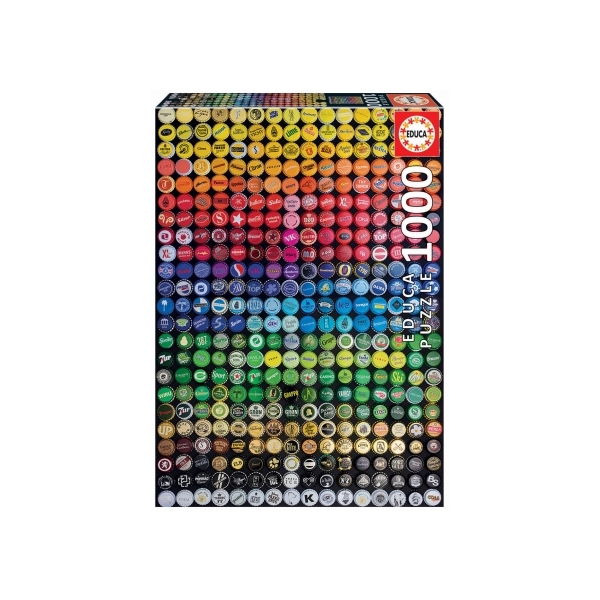 

Пазл Educa Коллаж крышки (1000 деталей)