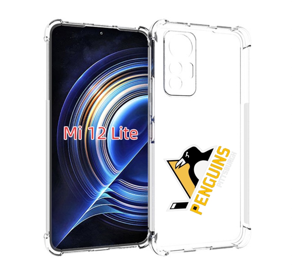 

Чехол MyPads питтсбург пингвинс для Xiaomi 12 Lite, Прозрачный, Tocco