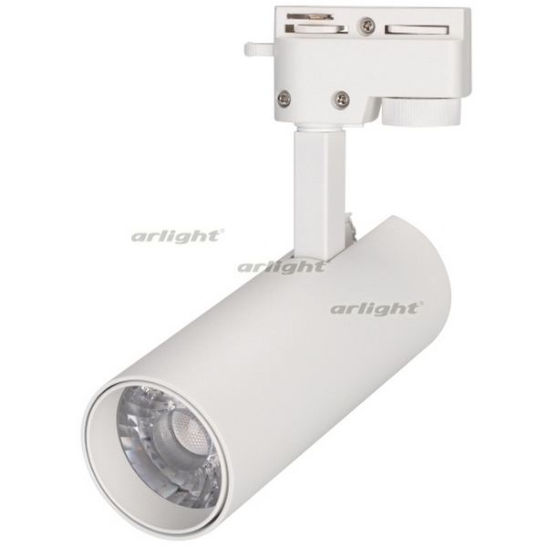 

Трековый светильник однофазный 220V LGD-GERA-2TR-R55-10W Warm3000 (WH, 24 deg) (IP20 Метал
