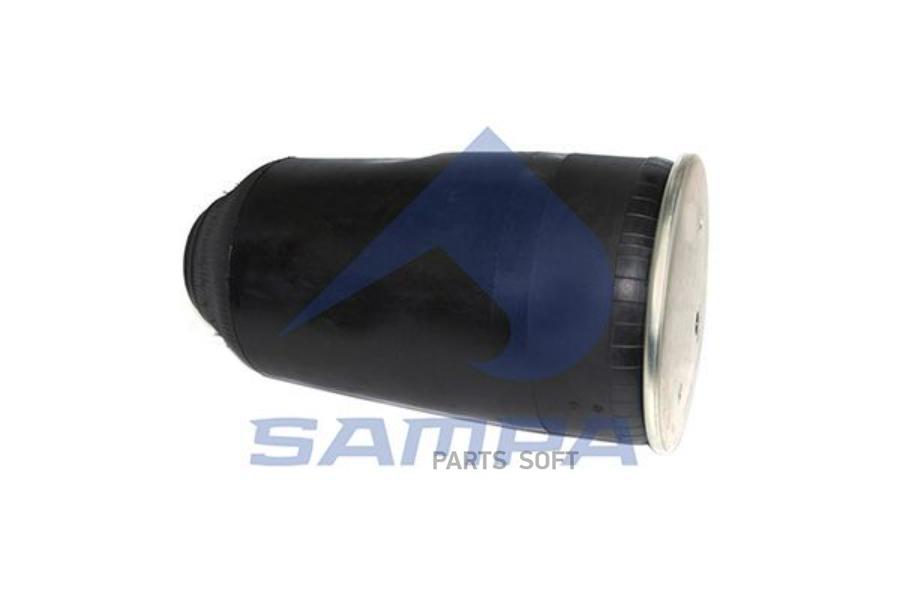 

SAMPA Пневморессора SCHMITZ (без стакана) (2 шп. M10, 1 штуц. M22х1.5мм) SAMPA