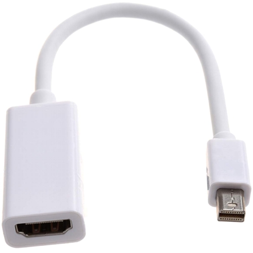 Видео адаптер Orient C315W mini DisplayPort на HDMI 4K*2K кабель 0.2 метра, белый