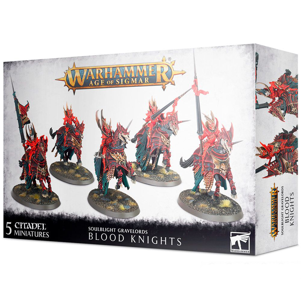 

Миниатюры для игры Games Workshop Warhammer Age of Sigmar Blood Knights 91-41