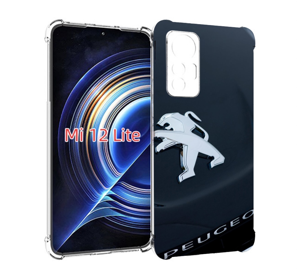 

Чехол MyPads пежо peugeot 2 для Xiaomi 12 Lite, Прозрачный, Tocco