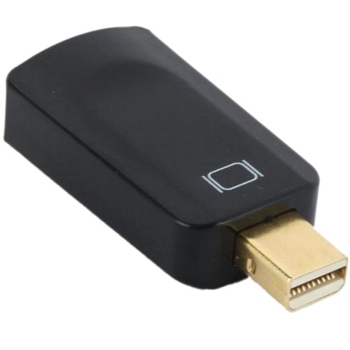 Видео адаптер Cablexpert A-mDPM-HDMIF-01 mini DisplayPort на HDMI - чёрный
