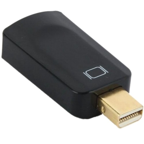 Видео адаптер Cablexpert A-mDPM-HDMIF-01 mini DisplayPort на HDMI - чёрный 862₽