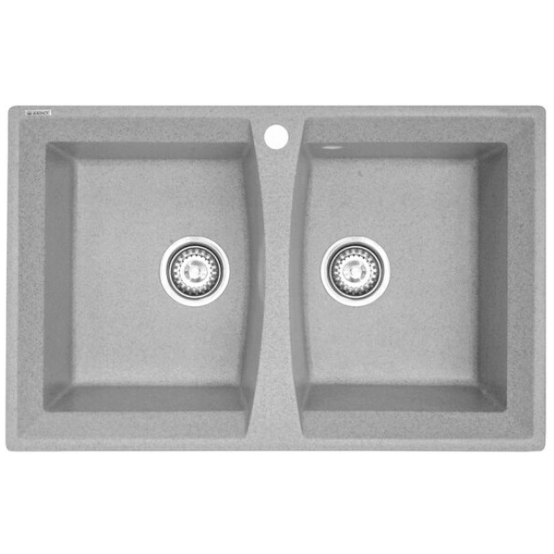 

Кухонная мойка Kaiser KM2M-5078 G Grey, KM2M-5078