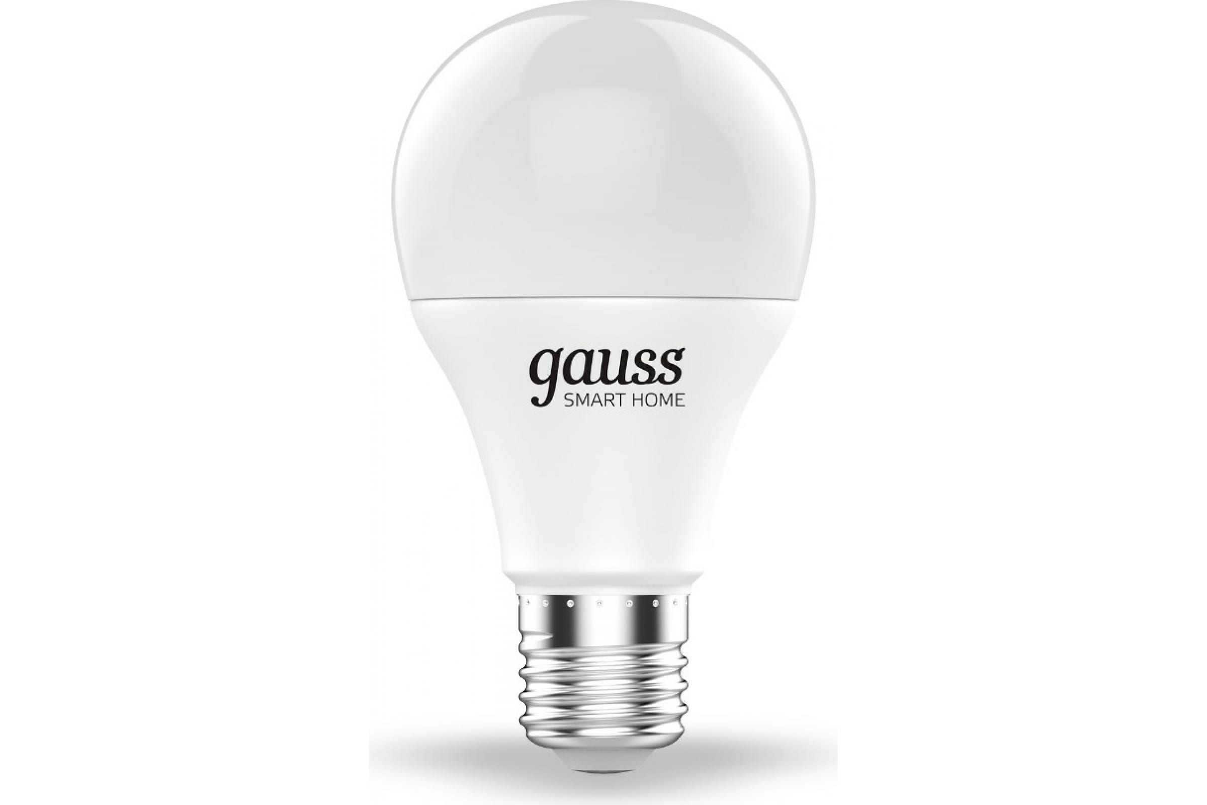 Лампа Gauss Smart Home A60 8,5W 806lm 2700К E27 диммируемая LED плакат павильон ссср в париже