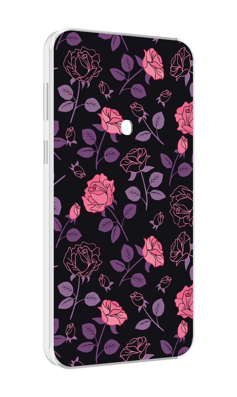 

Чехол MyPads маленькие розочки на черном фоне женский для Meizu 16 Plus / 16th Plus, Прозрачный, Tocco