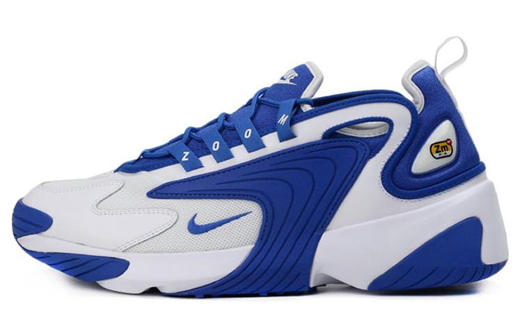 

Кроссовки унисекс Nike Zoom 2K белые 40 EU, Белый, Zoom 2K