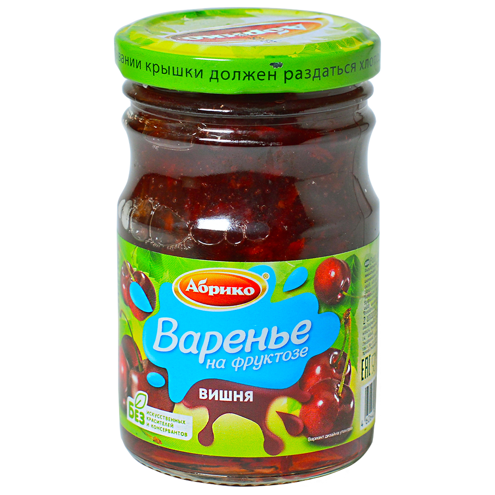 

Варенье Абрико вишневое на фруктозе 250 г