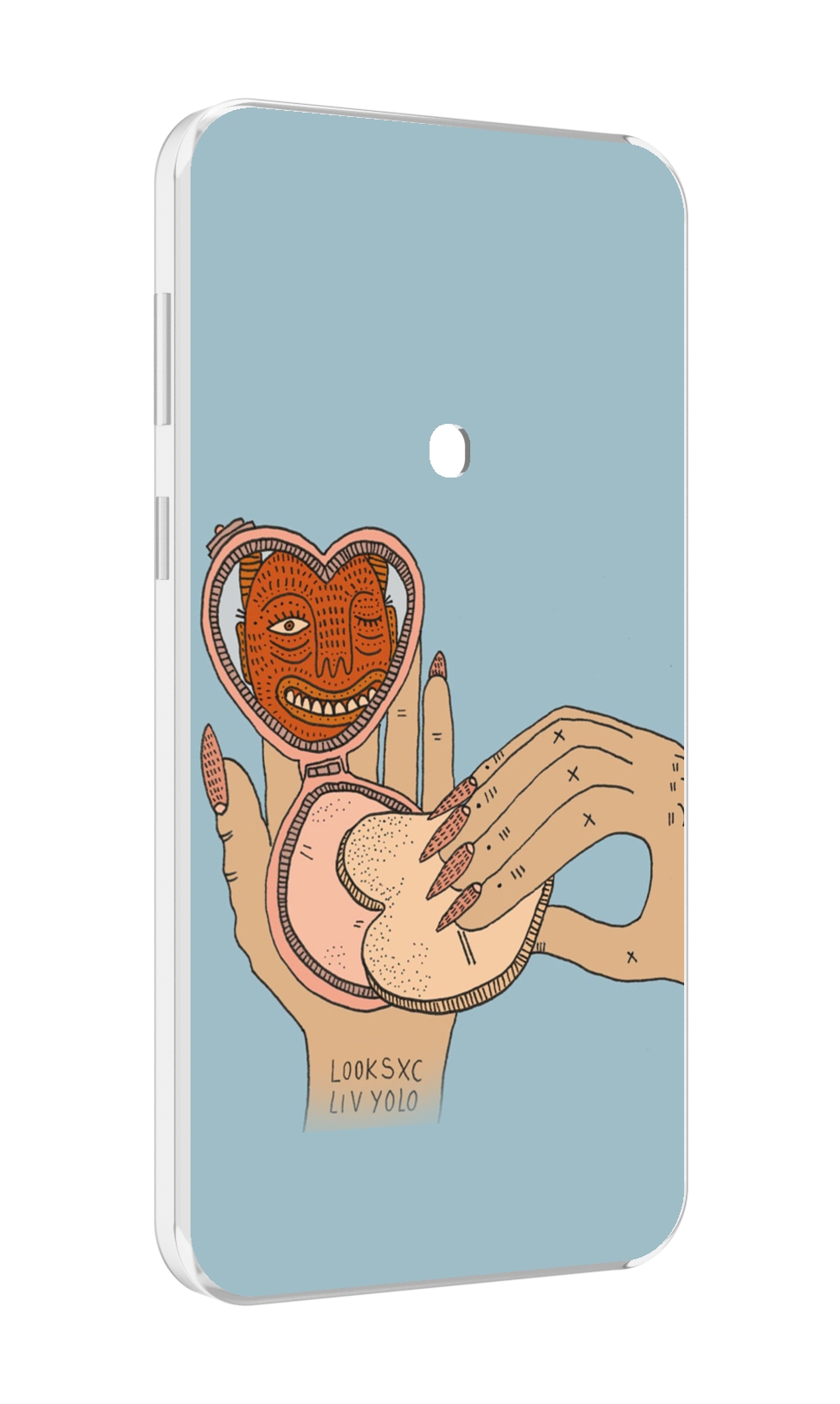 

Чехол MyPads макияж картинка женский для Meizu 16 Plus / 16th Plus, Прозрачный, Tocco