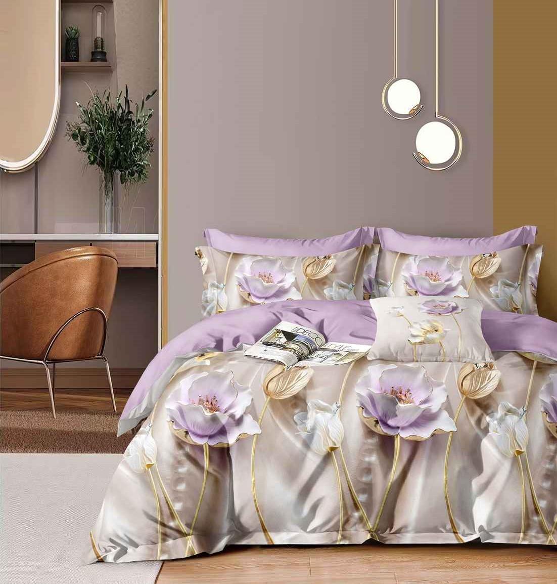 

Постельное белье Альвитек печатный сатин CA-7-727 Размер: Семейный 4 наволочки, печатный сатин СА