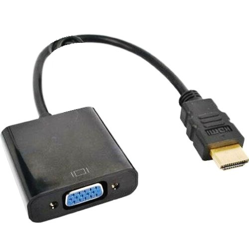 Видео адаптер HDMI на VGA Premier 5-983А 19M-15F- кабель 10 см