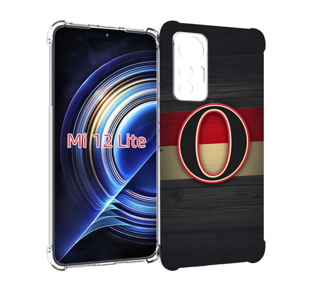 

Чехол MyPads оттава сенаторс для Xiaomi 12 Lite, Прозрачный, Tocco