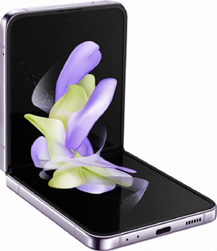 фото Смартфон samsung galaxy z flip4 8/256gb lavend (sm-f721blveafc)