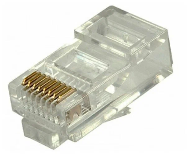 Коннектор Ripo RJ-45/8P8C Cat.6 - 100шт 003-400006