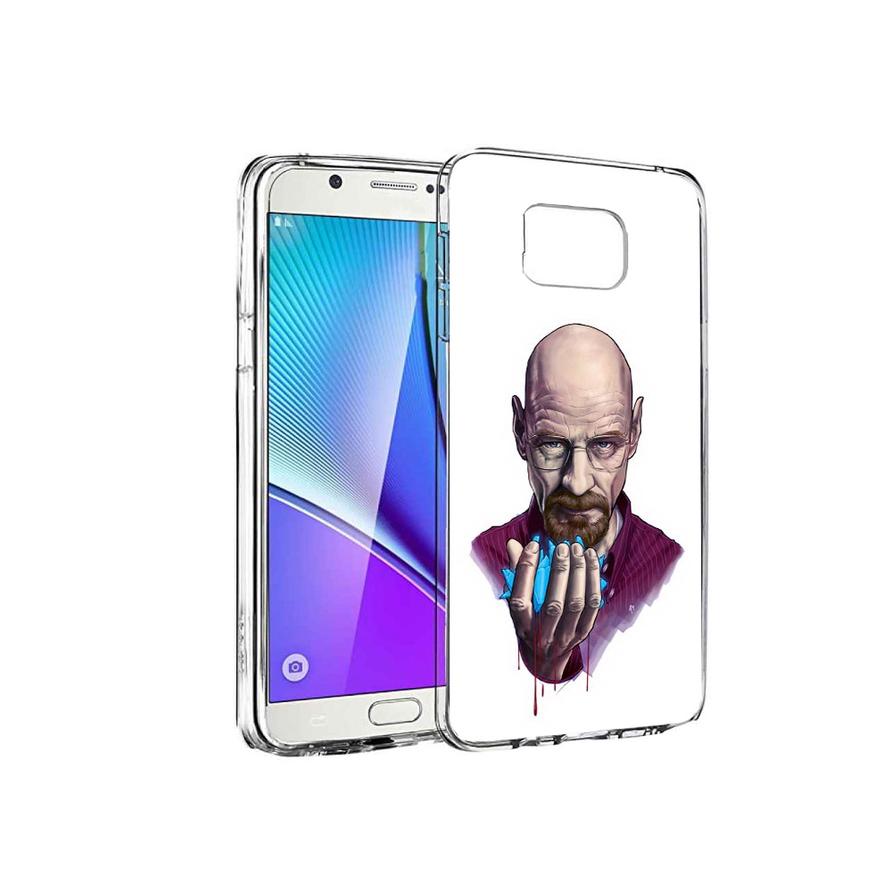 

Чехол MyPads Tocco для Samsung Galaxy Note 5 разработчик, Прозрачный, Tocco
