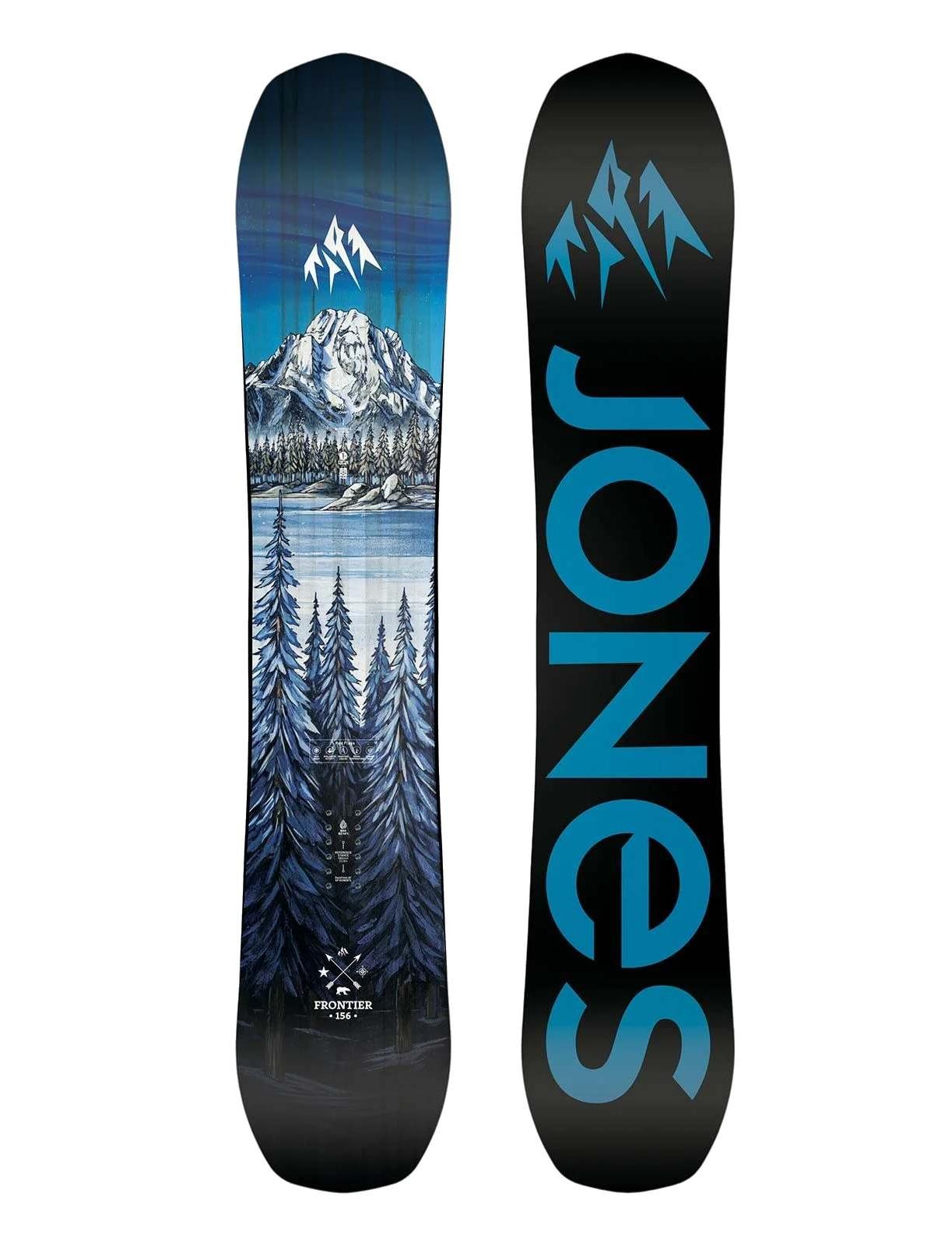 

Сноуборд Jones Frontier 2022-23 (См:162), Frontier