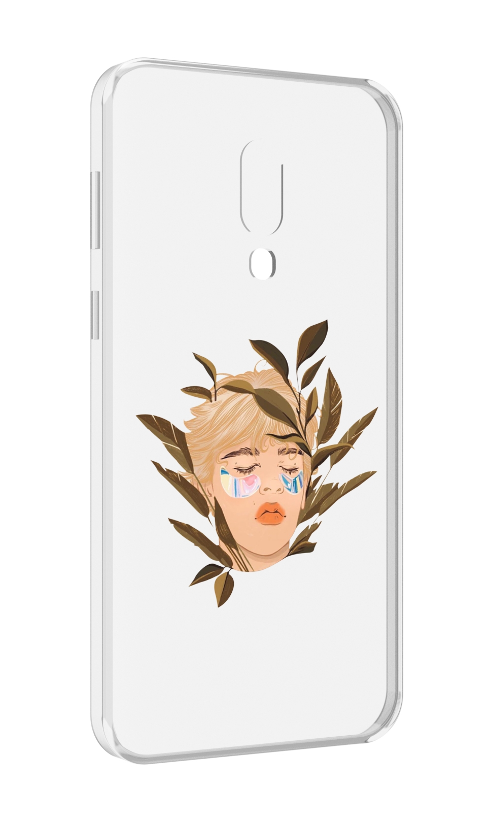 

Чехол MyPads лицо-с-патчами для Meizu 16 Plus/16th Plus, Прозрачный, Tocco